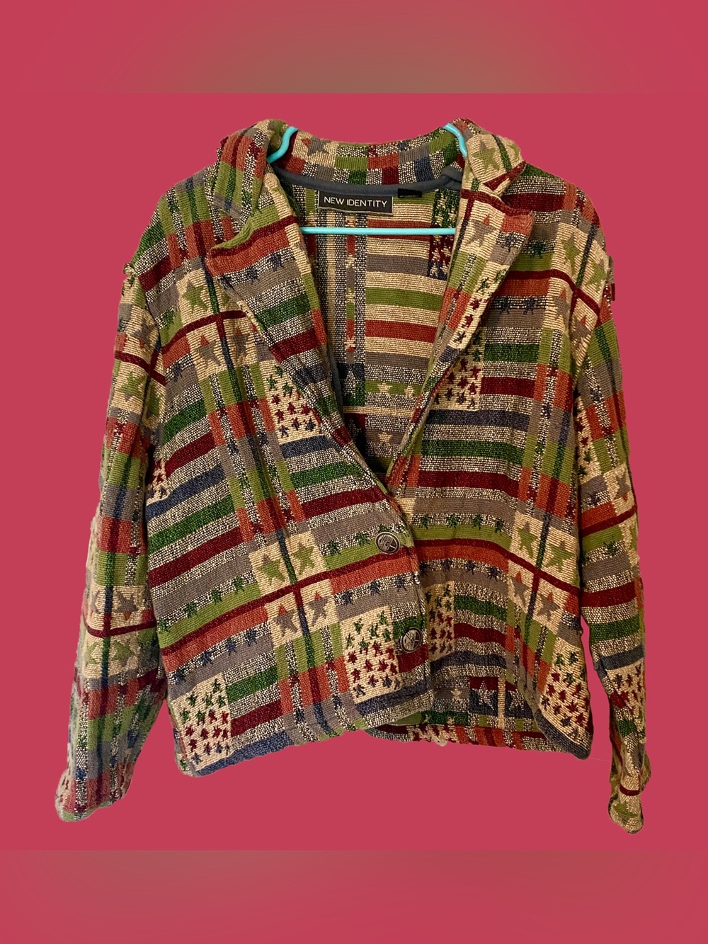 Vintage Tapestry New Identity Jacket